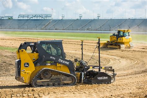 compact track loader grading|Grade Control on Track Loader/Skid Steer Attachments.